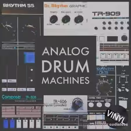 Whitenoise Records Vinyl Drum Machines [WAV]
