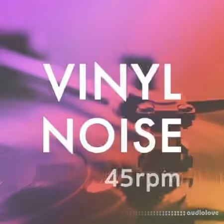 Whitenoise Records Vinyl Noise 45rpm [WAV]