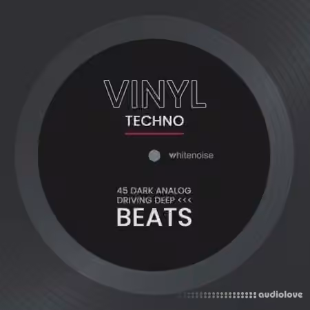 Whitenoise Records Vinyl Techno Beats [WAV]