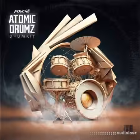 Whoisfouche Atomic Drumz Vol.6 Drumkit [WAV]