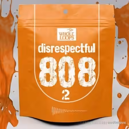 Whole Loops Disrespectful 808 Vol.2 [WAV, KONTAKT]