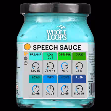 Whole Loops Speech Sauce [Ableton Live]