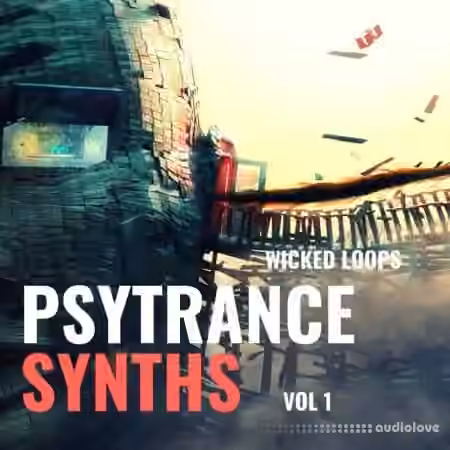 Wicked Loops Psytrance Synths [WAV]