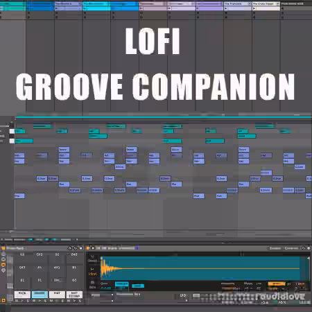 Will Hatton LoFi Groove Companion [DAW Templates]