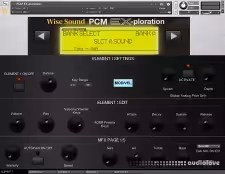 Wise Sound PCM EX-ploration [KONTAKT]