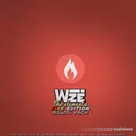 WIZE's 'The Elements FIRE EDITION Sound Pack [WAV]