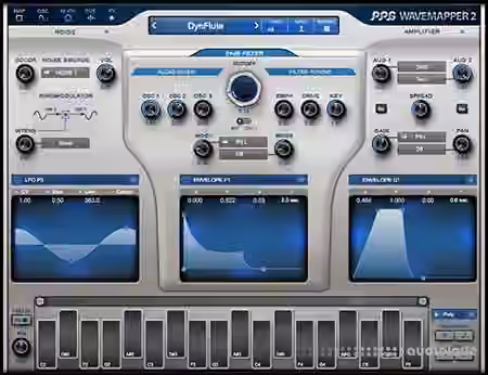 Wolfgang Palm WaveMapper 2 v1.0.1 [WiN]
