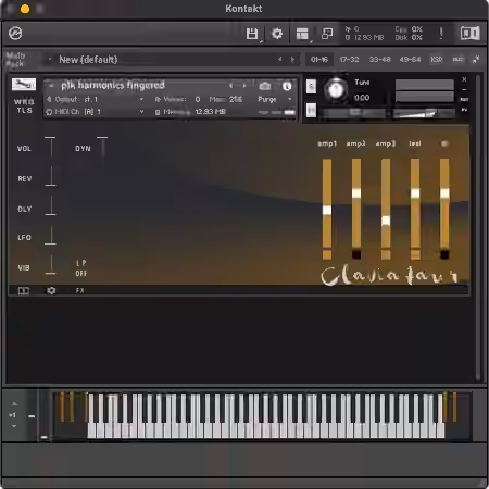 Wrongtools Plucked Clavinets [KONTAKT]