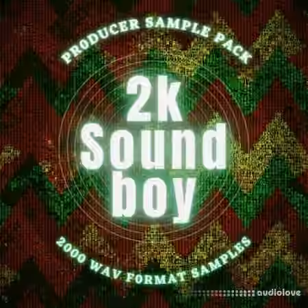 X Nation 2K Soundboy Sample Pack [WAV]