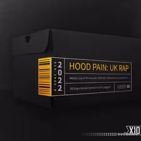 X10 Hood Pain: UK Rap Samples [WAV]