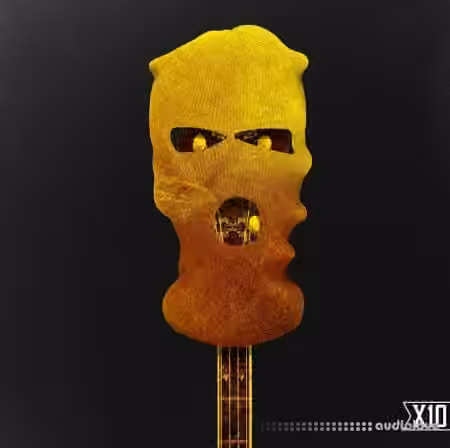 X10 The Pluck Plug Trap and Hiphop Guitars [WAV]