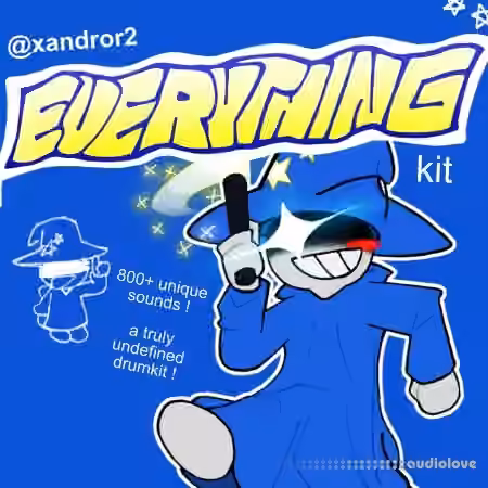 xandror2 everything kit [WAV, MiDi, Synth Presets]