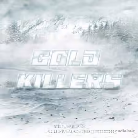 Xclusive x Medusa Cold Killers Drum Kit [WAV]