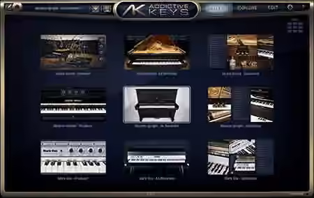 XLN Audio Addictive Keys v1.5.3 [U2B] [MacOSX]