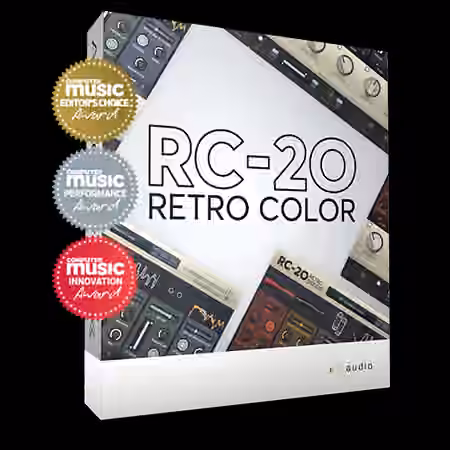 XLN Audio RC-20 Retro Color v1.3.5.1 / v1.0.5 [WiN, MacOSX]