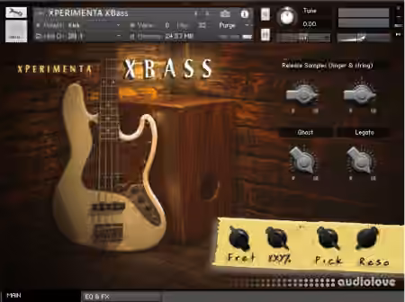 XPERIMENTA XBass v2.1 [KONTAKT]