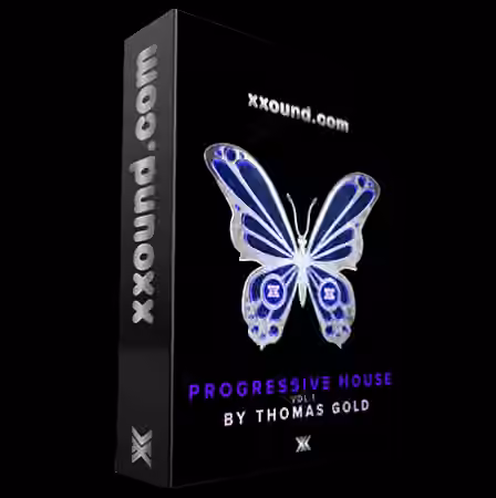 XXOUND THOMAS GOLD Progressive House Vol.1 [WAV, Synth Presets]