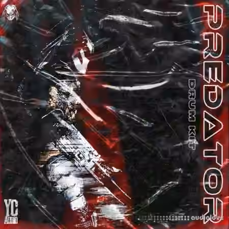 YC Audio Predator - Drum Kit [WAV, MiDi]