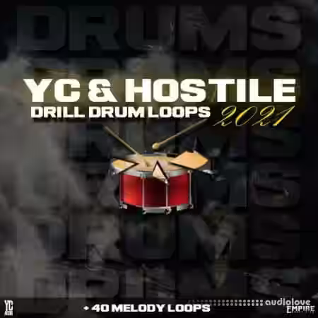 YC Audio Yc and Hostile Drill Drum Loops 2021 [WAV]