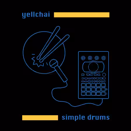 Yellchai Simple Drums [WAV]