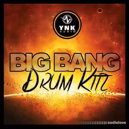 YnK Audio Big Bang Drum Kitz [WAV]