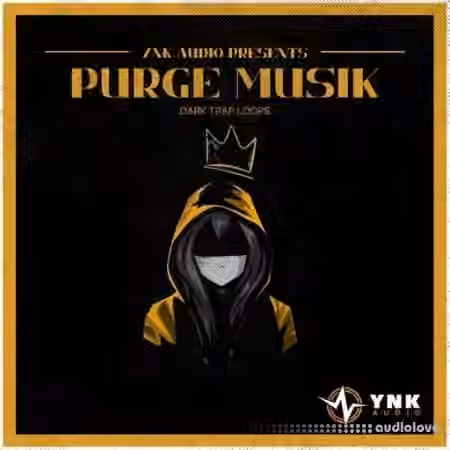 YnK Audio Purge Musik: Dark Trap loops [WAV]