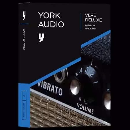 York Audio DXVB Verb Deluxe v1.01 [Impulse Response]