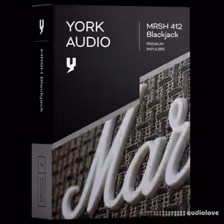 York Audio MRSH Blackjack 412 v1.01 [Synth Presets]