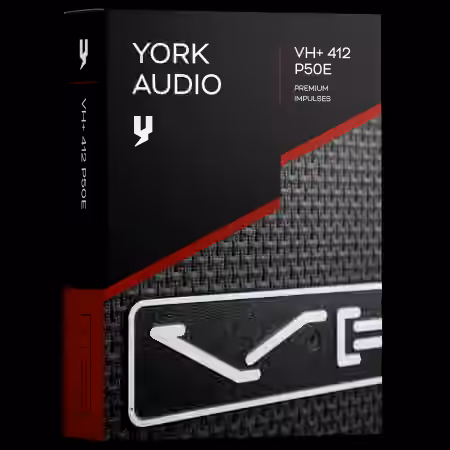 York Audio VH+ 412 P50E