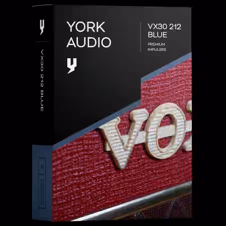 York Audio VX30 212 BLUE