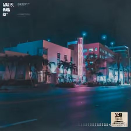 Young Taylor x Dave White Malibu Rain Drumkit [WAV]