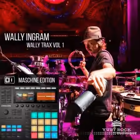Yurtrock MASCHINE Kits Wally Ingram Vol.1 [Maschine]