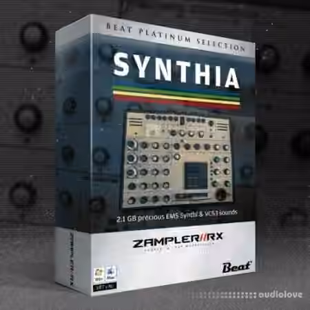 ZamplerSounds Synthia [Synth Presets]