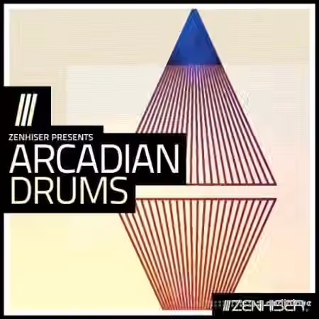 Zenhiser Arcadian Drums [WAV, MiDi]