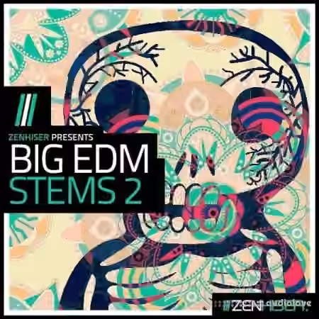 Zenhiser Big EDM Stems 2 [WAV]