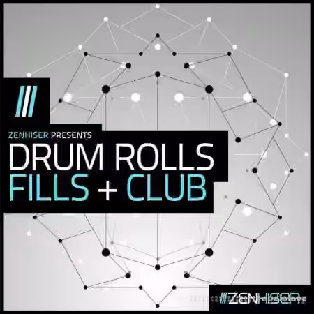 Zenhiser Drum Rolls And Fills Club [WAV]