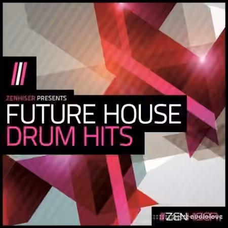 Zenhiser Future House Drum Hits [WAV]