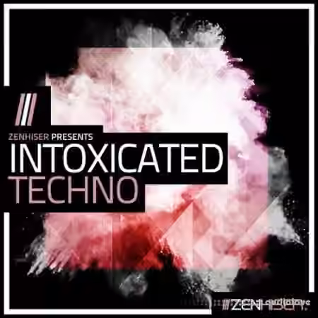 Zenhiser Intoxicated Techno [WAV, MiDi]