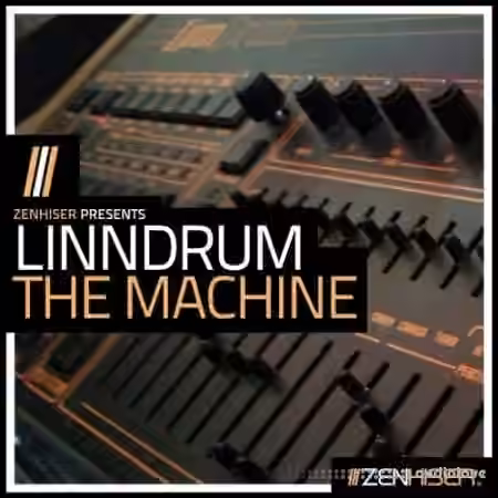 Zenhiser Linndrum The Drum Machine [WAV, FULL]