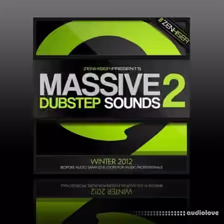 Zenhiser Massive Dubstep Sounds 2 [Synth Presets]