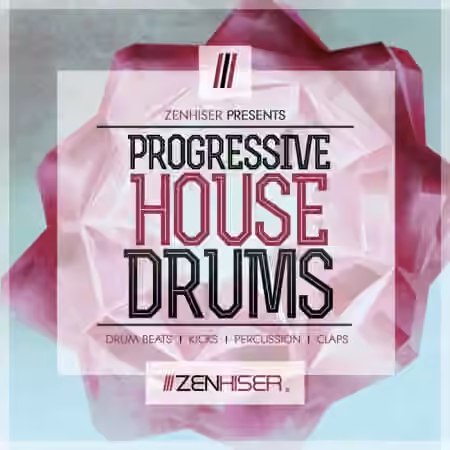 Zenhiser Progressive House Drums [WAV]