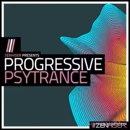 Zenhiser Progressive Psytrance [WAV, MiDi]
