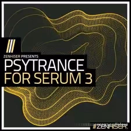 Zenhiser Psytrance For Serum 3 [WAV, MiDi, Synth Presets]