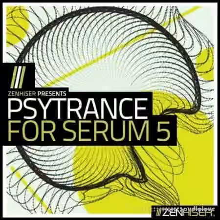 Zenhiser Psytrance For Serum 5 [WAV, MiDi, Synth Presets]