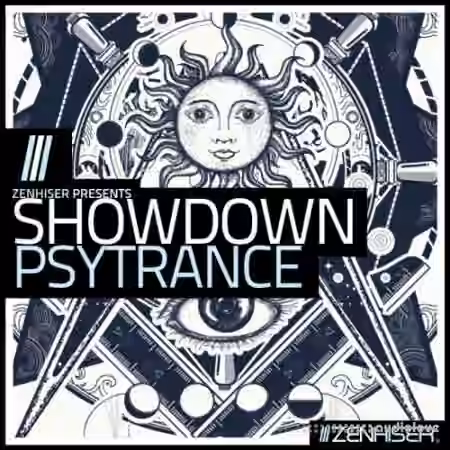 Zenhiser Showdown Psytrance [WAV, MiDi]
