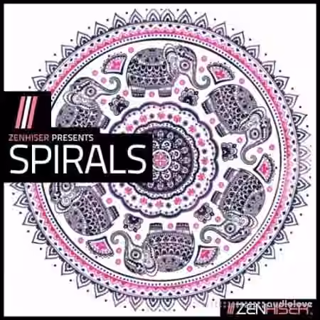 Zenhiser Spirals [WAV, MiDi]