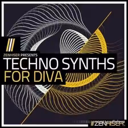 Zenhiser Techno Synths For Diva [WAV, MiDi, Synth Presets]