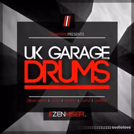 Zenhiser UK Garage Drums [WAV]