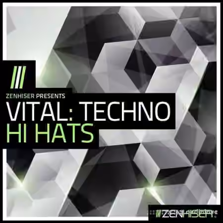Zenhiser Vital Techno Hi Hats [WAV]