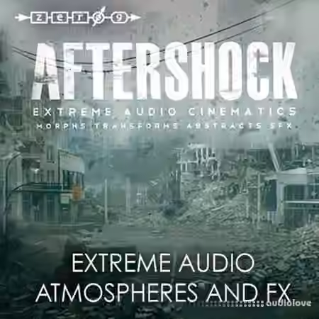 Zero-G AfterShock Extreme Audio Cinematics [MULTiFORMAT]